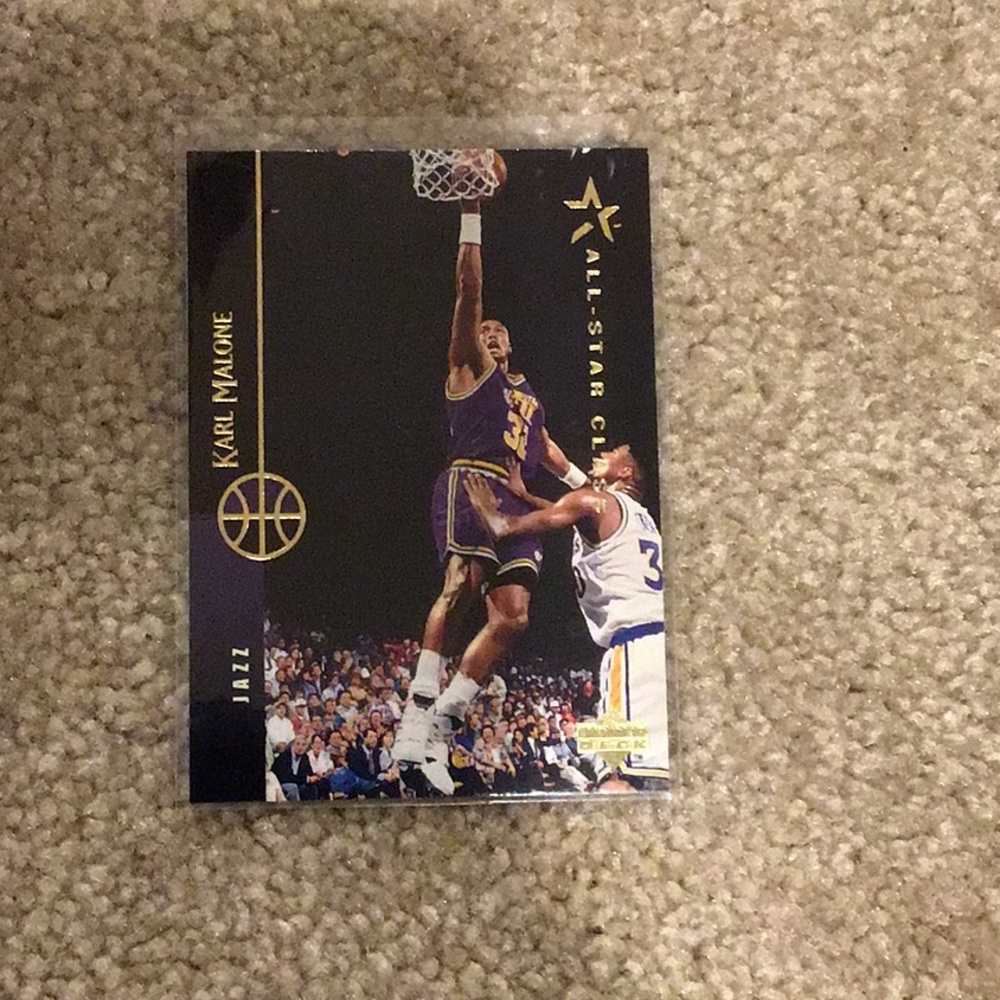 Karl Malone card